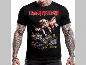Iron Maiden čierne p&aacute;nske tričko materi&aacute;l 100% bavlna